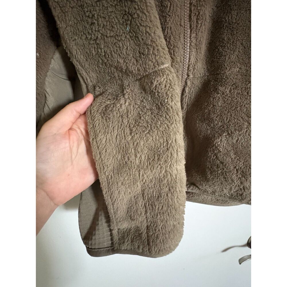 Authentic US Military Gen III Level 3 Polartec Fleece Jacket Coyote Tan Sm Short - Picture 5 of 7